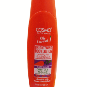 Cosmo Glow White Oh Carrot Extra Brightening Body Lotion 500Ml/ 16.9 Fl Oz