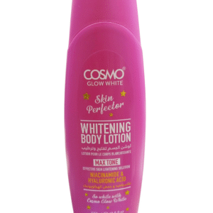 Cosmo Glow White Skin Perfector Whitening Body Lotion 500Ml/ 16.9 Fl Oz