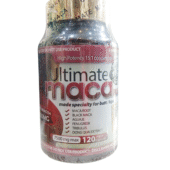Ultimate Maca Plus (120 Capsules) 7500Mg
