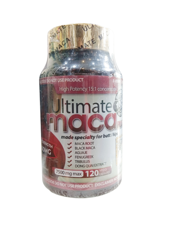 Ultimate Maca Plus (120 Capsules) 7500Mg