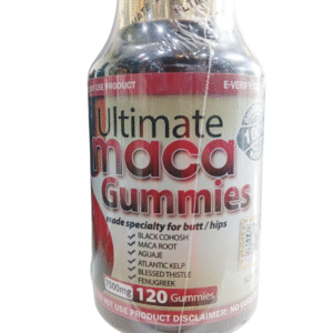 Ultimate Maca Gummies 7500Mg (120 Capsules)
