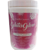 Earth's Creation Gluta Glow L-Glutathione Plus 279G
