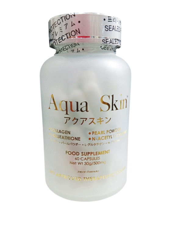 Aqua Skin  Food Supplement (60 Capsules)