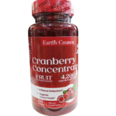 Earth's Creation Cranberry Concentrate 4200 (Softgels)