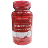 Earth's Creation Maximum Resveratrol (60 Capsules)