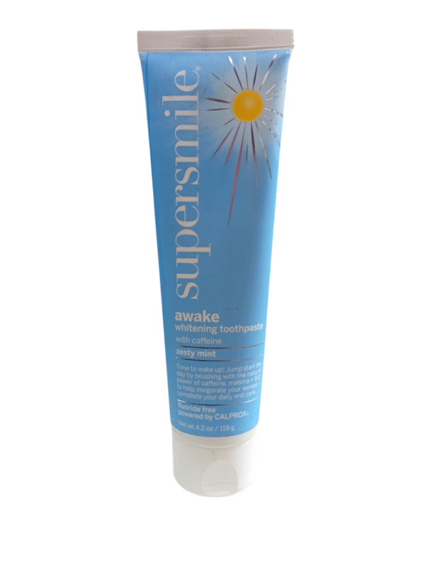 Supersmile Awake Whitening Toothpaste With Caffeine 4.2 Oz/ 119G