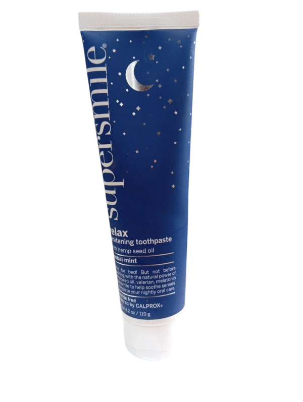 Supersmile Relax Whitening Toothpaste 4.2 Oz/ 119G