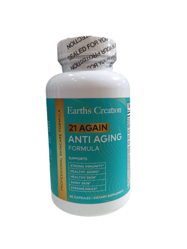 Earth's Creation 21 Again Anti-Aging Formula (60 Capsules)