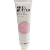 Skinfood Shea Butter Perfumed Hand Cream Rose Scent 30Ml/ 1.01 Fl Oz