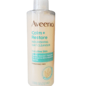 Aveeno Calm + Restore Nourishing Oat Cleanser 7.8 Fl Oz/ 232Ml