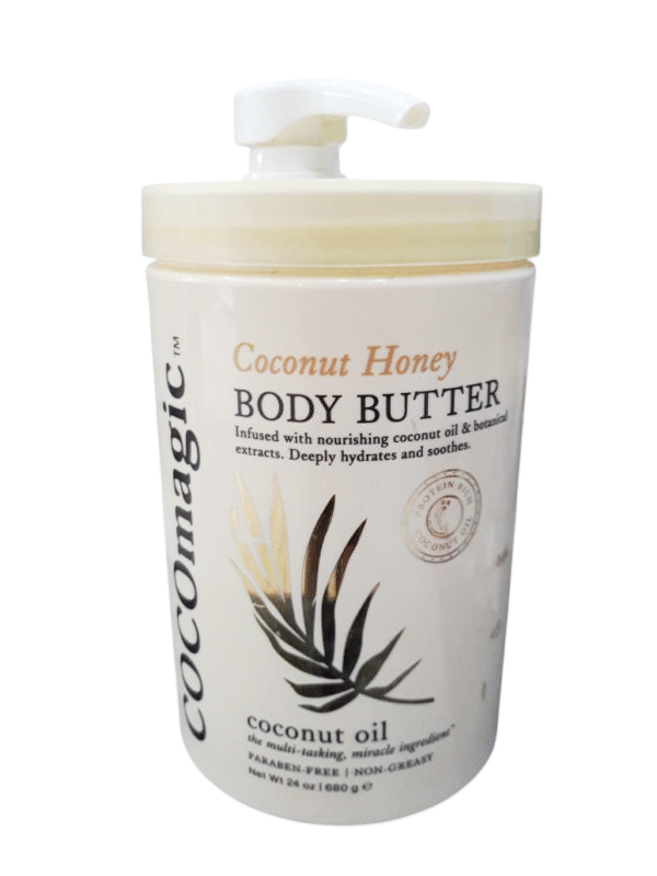 Cocomagic Coconut Honey Body Butter 24 Oz/ 680G