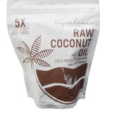 Kapuluan Raw Coconut Oil Cold Pressed 125Ml (5 Pieces)