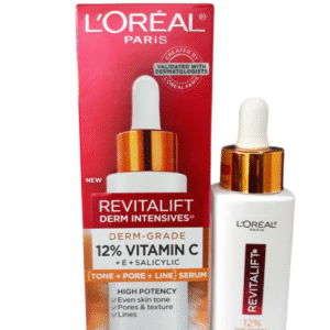 L'oreal Paris Revitalift Derm Intensives 12% Vitamin C + E + Salicylic Serum 1.0 Fl Oz/ 30Ml