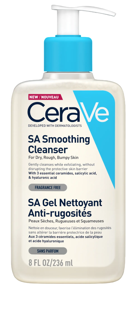 Cerave Sa Smoothing Cleanser 8 Fl Oz/ 236Ml