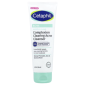 Cetaphil Acne Gentle Clear Complexion Clearing Acne Cleanser, 2.6% Benzoyl Peroxide 4.2 Fl Oz/ 124Ml
