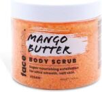 Face Facts Mango Butter Body Scrub 400G/ 14.10 Oz