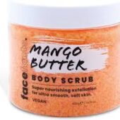 Face Facts Mango Butter Body Scrub 400G/ 14.10 Oz