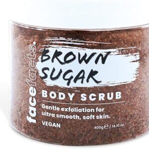 Face Facts Brown Sugar Body Scrub 400G/ 14.10 Oz