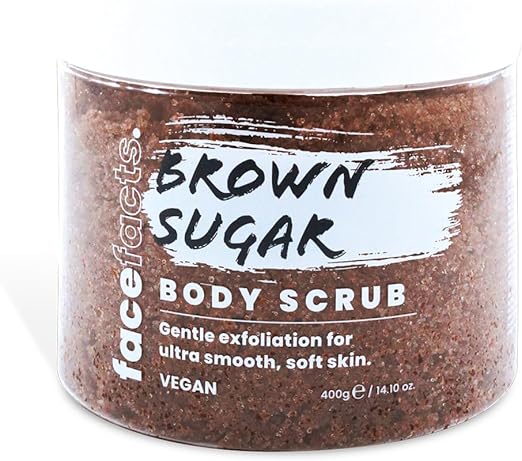 Face Facts Brown Sugar Body Scrub 400G/ 14.10 Oz