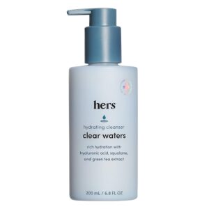 Hers Hydrating Cleanser Clear Waters 200Ml/ 6.8 Fl Oz