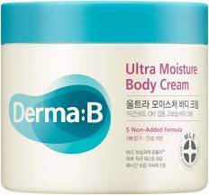 Derma:b Ultra Moisture Body Cream 430 Ml/ 14.5 Fl Oz