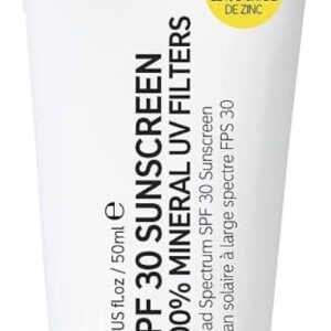 The Inkey List | Spf 30 Daily Sunscreen | 100% Mineral Uv Filters 50Ml/ 1.7 Fl Oz