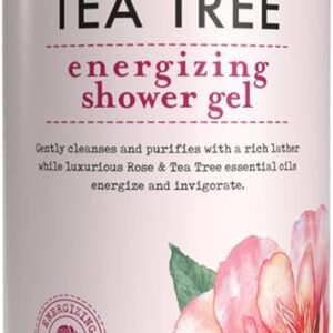 Pharm To Table | Rose Oil Tea Tree Energizing Shower Gel 32 Fl Oz / 960Ml