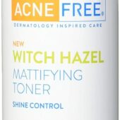 Acnefree Witch Hazel Mattifying Toner 8.4 Fl Oz/ 250Ml