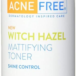 Acnefree Witch Hazel Mattifying Toner 8.4 Fl Oz/ 250Ml