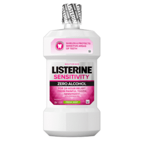 Listerine Sensitivity Zero Alcohol Fresh Mint 500Ml
