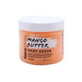 Face Facts Mango Butter Body Scrub 400G/ 14.10 Oz