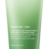 Anua Heartleaf + Bha Quercetinol Pore Deep Cleansing Foam 150Ml/ 5.07 Fl Oz
