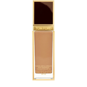Tom Ford Shade And Illuminate Soft Radiance Foundation Spf50 9.5 Warm Almond 1 Oz/ 30Ml