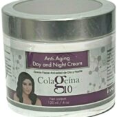 Colageina 10 Anti-Aging Day And Night Cream 120Ml/ 4 Fl Oz