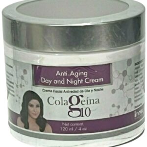 Colageina 10 Anti-Aging Day And Night Cream 120Ml/ 4 Fl Oz