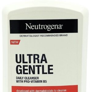 Neutrogena Ultra Gentle Daily Cleanser With Pro Vitamin B5 16 Fl Oz/ 473Ml