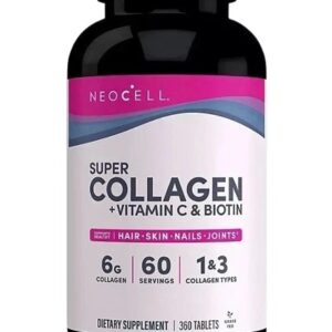 Neocell Super Collagen + Vitamin C And Biotin (360 Tablets)