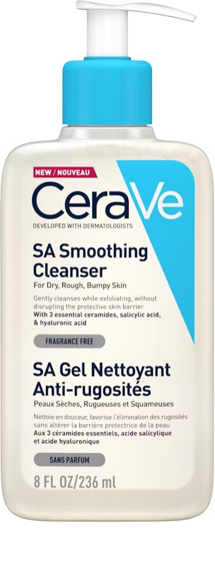Cerave Sa Smoothing Cleanser 8 Fl Oz/ 236Ml