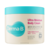 Derma:b Ultra Moisture Body Cream 430 Ml/ 14.5 Fl Oz