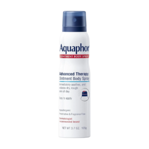 Aquaphor Advanced Therapy Ointment Body Spray 3.7 Oz/ 105G