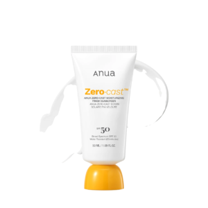 Anua Zero-Cast Moisturizing Finish Sunscreen 50Ml/ 1.69 Fl Oz