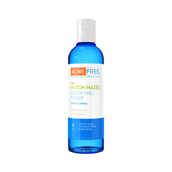 Acnefree Witch Hazel Mattifying Toner 8.4 Fl Oz/ 250Ml