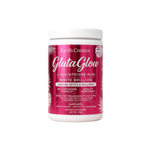 Earth's Creation Gluta Glow L-Glutathione Plus 279G
