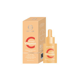Estelin Vitamin C And Turmeric Brightening Face Serum 30Ml/ 1.01 Fl Oz