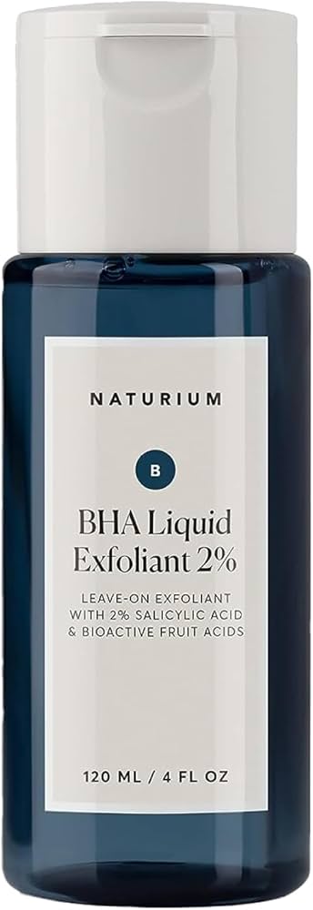 Naturium Bha Liquid Exfoliant 2% 4 Fl Oz/ 120Ml