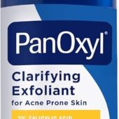 Panoxyl Clarifying Exfoliant For Acne Prone Skin, 2% Salicylic Acid, Acne Treatment Solution4 Fl Oz/ 118Ml