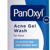 Panoxyl Acne Gel Wash For Face, 2% Salicylic Acid Acne Treatment Wash 6.5 Fl Oz/ 192Ml