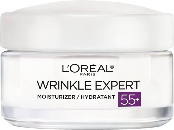 L'oreal Paris Wrinkle Expert 55+ 48G/ 1.7 Oz