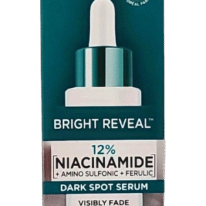 L'oreal Paris Bright Reveal 12% Niacinamide + Amino Sulfonic + Ferulic Dark Spot Serum 1.0 Fl Oz/ 30Ml