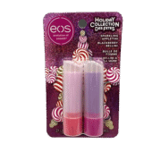 Eos Holiday Collection Des Fetes Sparkling Appletini And Blackberry Bellini 0.14 Oz/ 4G Each